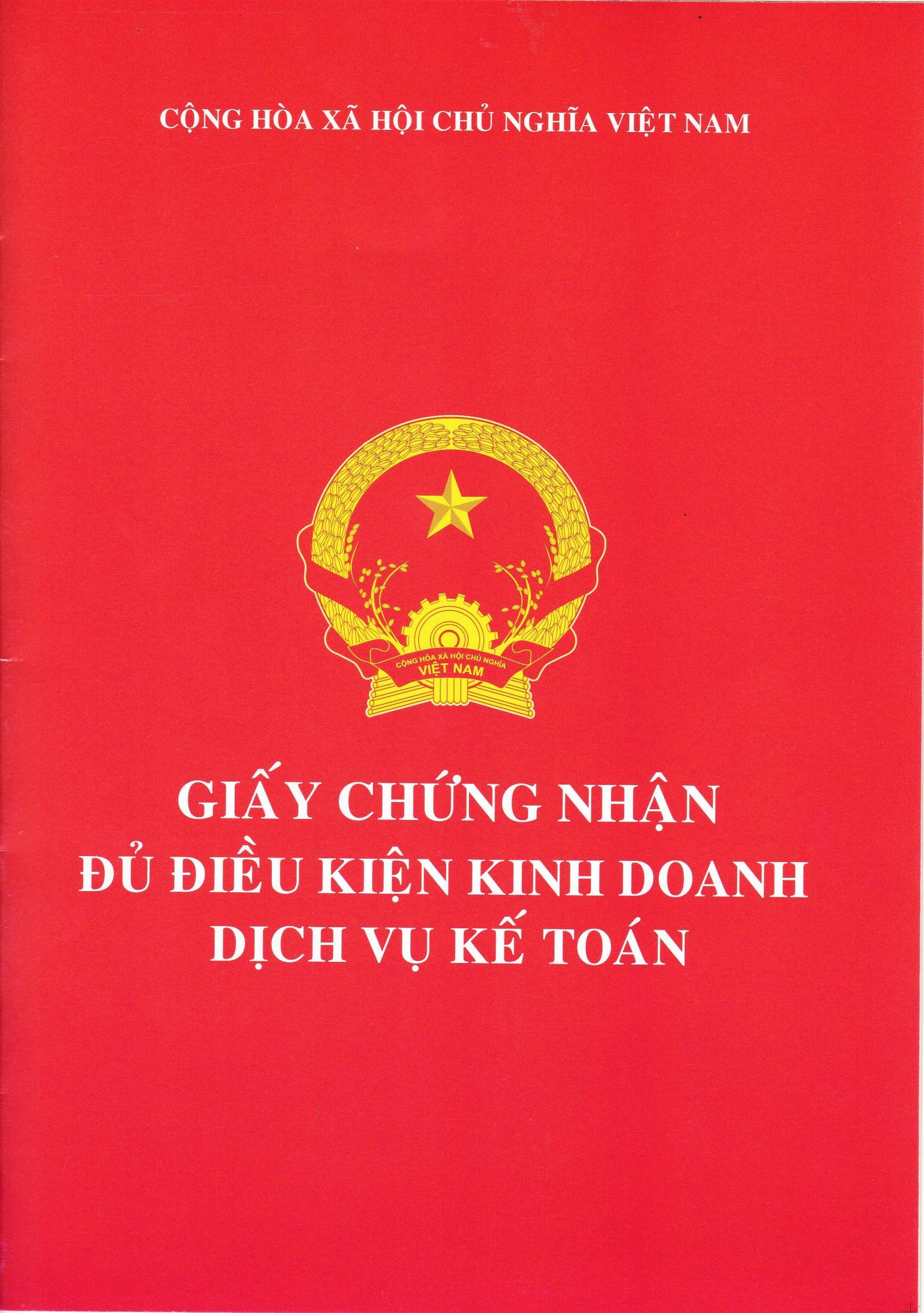 Chứng nhận - Công Ty TNHH PSC Việt Nam